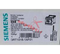 Siemens 3RT10161AF01 Contactor S00 4kW 1L 110V 50/60Hz