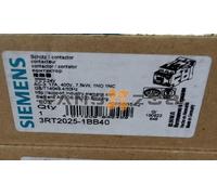 Contactor 3RT2025-1BB40 Siemens 3P 7.5kW 24VDC 1NO 1NC 3RT20251BB40