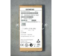 Siemens Inverter Drive MICROMASTER 420 6SE6420-2AB13-7AA1, New factory sealed, Class A filter