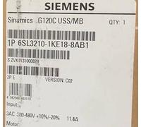 ONE SIEMENS 6SL3210-1KE18-8AB1 6SL3 210-1KE18-8AB1 NEW