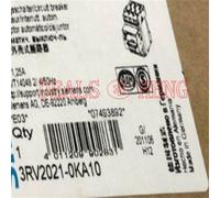 1PCS NEW Siemens Breaker 3RV2021-0KA10