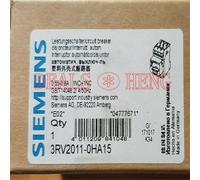ONE Siemens Circuit Breaker 3RV2011-0HA15 0.55-0.8A NEW