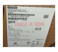 ONE Siemens Inverter power module 6SL3210-1PE32-5AL0