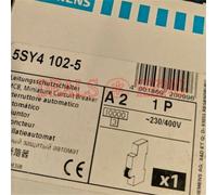 ONE Siemens miniature circuit breaker 5SY4 102-5 5SY4102-5 NEW