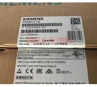 ONE SIEMENS SINAMICS V20 INVERTER 6SL3210-5BB21-1BV1 NEW