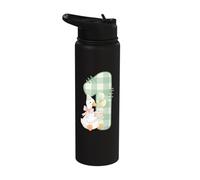 One Silly Goose Mama Dada Family Matching Party Outfits Stainless Steel Insulated Water Bottle
