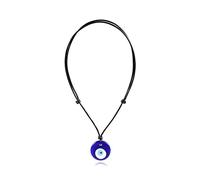 One Single Freshwater Cultured Pearl Choker Necklace on Genuine Leather Cord Adjustable Necklace Handmade Choker Jewelry Gift for Women, Leather, No Gemstone