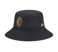 (One Size) 2023-2024 AC Milan Bucket Hat (Black)