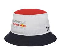 (One Size) 2023 Red Bull Racing White Bucket Hat
