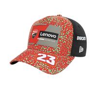 Valentino Rossi Men's New Era Ducati MotoGP Hat, Multi-Coloured, One Size