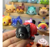 (One Size, Aaron Cat) Aphmau Mystery MeeMeows Surprise Vinyl Figurine