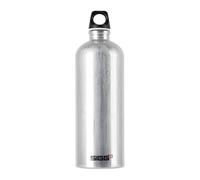 (One Size, Aluminium Grey) Sigg Traveller 1L Water Bottle