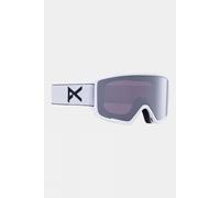 One Size Anon Mens M3 with MFI Face Mask Goggles White Size