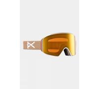 One Size Anon Mens M4 Toric Goggles with MFI Face Mask White Size