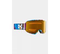 One Size Anon Wm3 + Bonus Lens + Mfi Facemask Goggles Bright Blue Size