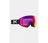 One Size Anon Womens M4S Toric Goggles + Bonus Lens + MFI Facemask Black Size