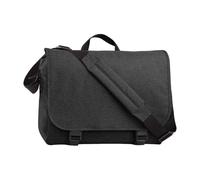 (One Size, Anthracite) Bagbase Two Tone Laptop Bag