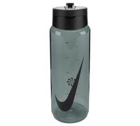 (One Size, Anthracite) Nike Recharge 700ml Straw Bottle