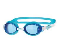 (One Size, Aqua Blue/White) Zoggs Unisex Adult Otter Swimming Goggles