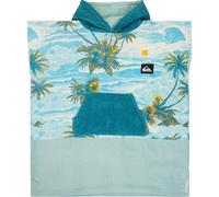 (One Size, Aqua Holmes) Quiksilver Kids Beach Towel Hooded Beach Towel