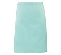 (One Size, Aqua) Premier Colours Mid Length Apron