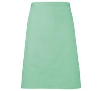 (One Size, Aqua) Premier Ladies/Womens Mid-Length Apron