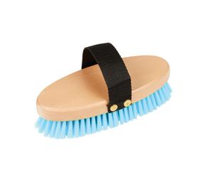 (One Size, Aqua) Roma Brights Body Brush