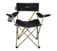Regatta Isla II Folding Chair - Ash - One Size - Ash