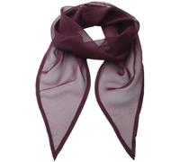 Premier Women's Work Chiffon Formal Scarf in Aubergine Premier Aubergine One Size