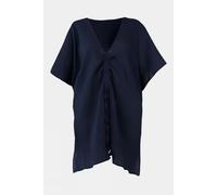 One Size Barts Womens Adriatic Kaftan Beach Dress Navy Size