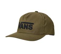 (One Size, Bayleaf) Vans Classic Logo Cotton Casual Cap