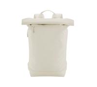 (One Size, Beige) Bagbase Simplicity Lite Roll Top Backpack