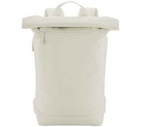 (One Size, Beige) Bagbase Simplicity Roll Top Backpack