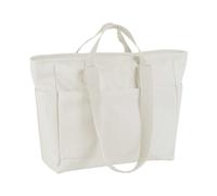 Bagbase Men's Simplicity Tote Bag in Off-White Bagbase Off-White One Size