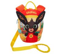 (One Size) Bing Bunny Backpack With Reins Kids Detachable Safety Harness Small Nursery Bag