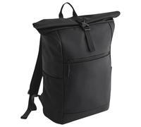 (One Size, Black) Bagbase Athlux Roll Up Backpack