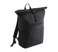 (One Size, Black) Bagbase Athlux Roll Up Backpack