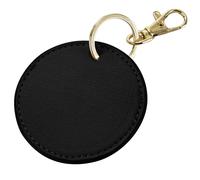 Bagbase Boutique Circular Key Clip in Black Bagbase Black One Size