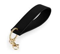 (One Size, Black) Bagbase Boutique Wristlet Keyring