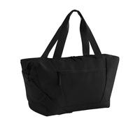 (One Size, Black) Bagbase Circuits Duffle Bag