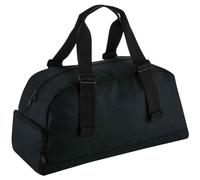 (One Size, Black) Bagbase Essentials Recycled Holdall
