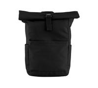 Bagbase Men's EveryWear Roll Top 18L Backpack in Black Bagbase Black