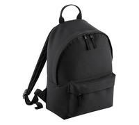 (One Size, Black) Bagbase Fashion Mini Backpack