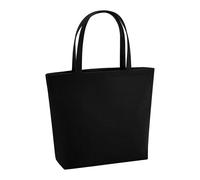 (One Size, Black) Bagbase Felt Shopper