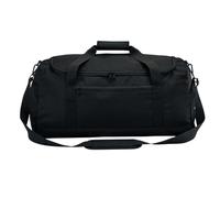 (One Size, Black) Bagbase Large Training Duffle Bag