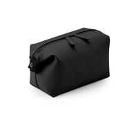 (One Size, Black) Bagbase Matte PU Accessory Bag