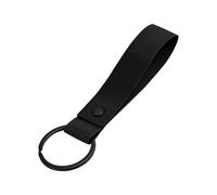 Bagbase Matte Pu Keyring Black (One Size)