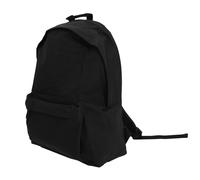 Bagbase Maxi Fashion Backpack Rucksack Bag (22 Litres) Pack of 2 in Black Bagbase Black One Size