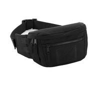 Bagbase Molle Utility Waist Bag in Black Bagbase Black One Size