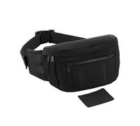 (One Size, Black) BagBase Molle Utility Waistpack